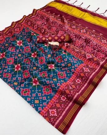 Vastrangan patan patola surat sarees wholesale price